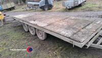 Tri-axle car trailer - 3