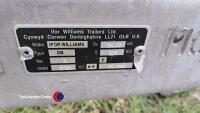 Ifor Williams GX84 plant trailer. 2022, Very little used, very good condition. - 6