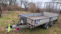 Ifor Williams LM126G trailer