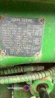 John Deere 7710 4wd tractor, front tyres 650/65, 80%, rear tyres 540/65, 70% W886 PKS 11,190hrs - 7