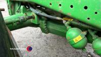 John Deere 7710 4wd tractor, front tyres 650/65, 80%, rear tyres 540/65, 70% W886 PKS 11,190hrs - 8