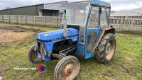 Leyland 154 2WD tractor, runs and drives, pot and hydraulics works - 2