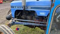 Leyland 154 2WD tractor, runs and drives, pot and hydraulics works - 6
