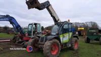 Claas Scorpion 7030 telehandler, SF10FXL, year 2010, V5, 11,393 hours