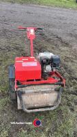Fairport FVR580 580mm wide vibrating roller, Honda, fully working - 3