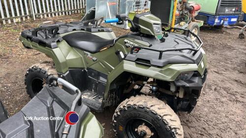 Polaris Sportsman 570, ATV, EFI, awd, key in office, 2249 hours