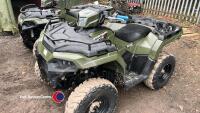 Polaris Sportsman 570, ATV, EFI, awd, key in office, 2249 hours - 2