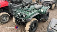 Yamaha Bruin 350 4x4 ATV, key in office, 7771m