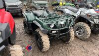 Yamaha Bruin 350 4x4 ATV, key in office, 7771m - 6