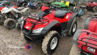 Honda TRX650 ATV 1000hrs, 06 plate, key in office