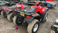 Honda TRX650 ATV 1000hrs, 06 plate, key in office - 3