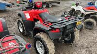 Honda TRX650 ATV 1000hrs, 06 plate, key in office - 5