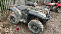 CF MOTO quad bike, road registered, key in office - 2
