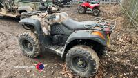 CF MOTO quad bike, road registered, key in office - 3