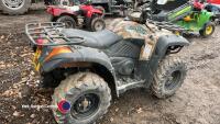CF MOTO quad bike, road registered, key in office - 4