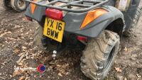 CF MOTO quad bike, road registered, key in office - 5
