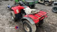 Honda Quad with key, key in office - 3