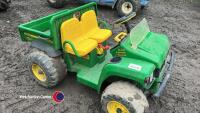 Kids battery John Deere Gator