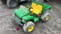 Kids battery John Deere Gator - 2