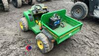 Kids battery John Deere Gator - 3