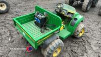 Kids battery John Deere Gator - 4