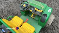 Kids battery John Deere Gator - 5