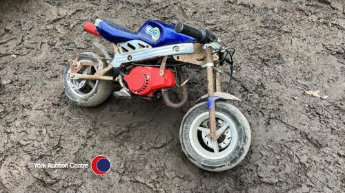 50cc motor bike, runs well