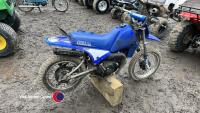 Yamaha PW80 motorbike - 3