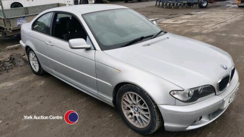 2005 BMW 320 CD E5 2.0 Diesel - MOT 12.06.25 - 4 former keepers - HPi clear - C7DAA - 00’s 190461 - Selling on behalf of executors - V5 in Office - Some history in the form of receipts