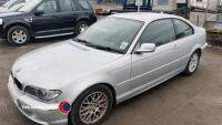 2005 BMW 320 CD E5 2.0 Diesel - MOT 12.06.25 - 4 former keepers - HPi clear - C7DAA - 00’s 190461 - Selling on behalf of executors - V5 in Office - Some history in the form of receipts - 2