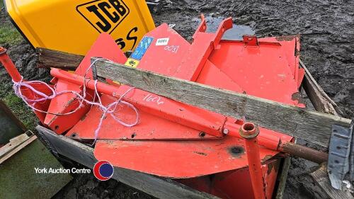 Kuhn front mower spares