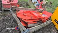 Kuhn front mower spares - 2