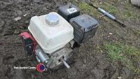 Honda engine GX390 electric start - 2