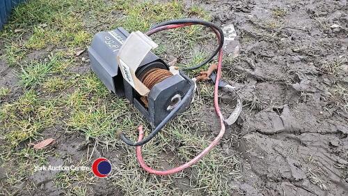 12v trailer winch un-tested