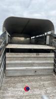 2015 Graham Edwards 14ft x 6ft6in livestock trailer, demountable with decks - 6