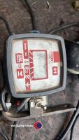 Simba Freeflow 3m cultivator seed drill, control box in office - 7
