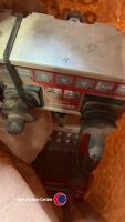 Grimme GB330 trailed 3 row potato belt planter - Control box in office - 7