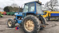 1982 Ford TW 10 4WD tractor, PMW 785Y, showing 3726 hours, running and driving, c/w V5C registration document - 3