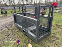 Forklift man cage - 4