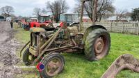 Fordson Major tractor, spares or repair - 2