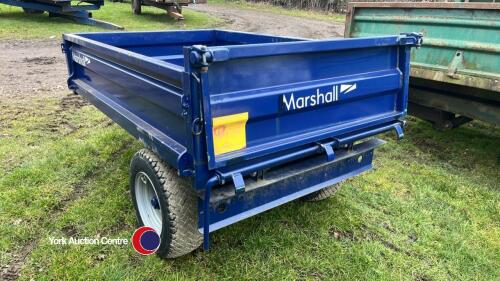 Marshall 1.5T new tipping trailer