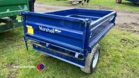 Marshall 1.5T new tipping trailer - 2