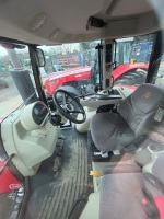 Massey Ferguson 7620 Dyna 6 tractor, 50k transmission, air brakes, full suspension. 6575 hours, YX14 HGM (g.w.o), key in office - 10