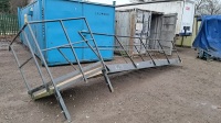 Set of gantry stairs for shipping container - 2