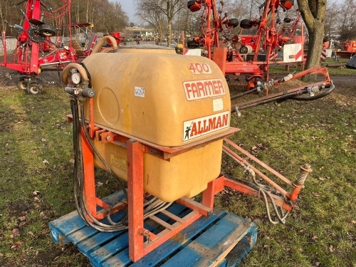 Allman 6m PTO sprayer