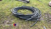 60mm black water pipe