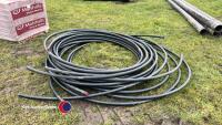 60mm black water pipe - 2