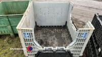 Dolav type forklift handling box - 2