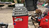 Wheel balancer, single phase - 2