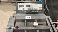 Wheel balancer, single phase - 3